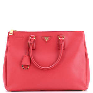 Prada Double Zip Lux Tote Saffiano #247674P15B